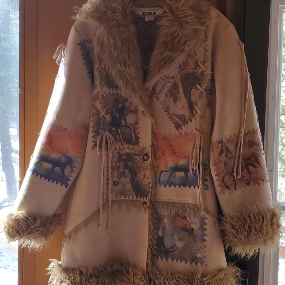 Painted Pony Coat
